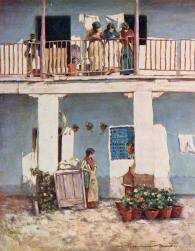 Sevilla tekijältä Mortimer Ludington Menpes